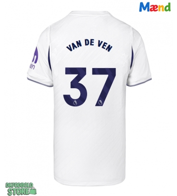 Tottenham Hotspur Micky van de Ven #37 Replika Hjemmebanetrøje 2026-27 Kortærmet